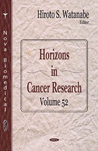 Produktbild: Horizons in Cancer Research