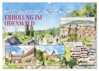 Produktbild: Erholung im Odenwald (Wandkalender 2027 DIN A2 quer), CALVENDO Monatskalender