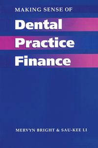 Produktbild: Making Sense of Dental Practice Finance