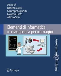 Produktbild: Elementi di informatica in diagnostica per immagini