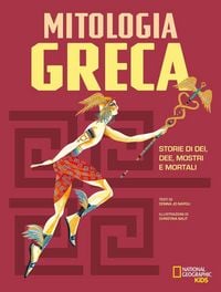 Produktbild: La mitologia greca. Storie di dei, dee, mostri e mortali