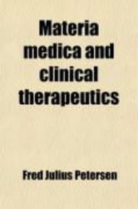 Produktbild: Materia Medica and Clinical Therapeutics