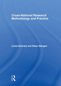 Produktbild: Cross-National Research Methodology and Practice