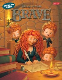 Produktbild: Walter Foster Jr Creative Team: Learn to Draw Disney Brave