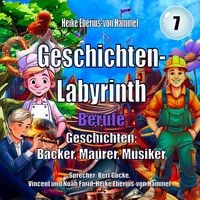 Produktbild: Geschichten-Labyrinth - Berufe