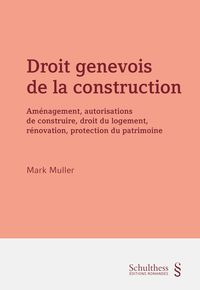 Produktbild: Droit genevois de la construction