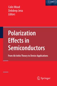 Produktbild: Polarization Effects in Semiconductors