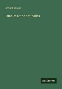 Produktbild: Rambles at the Antipodes