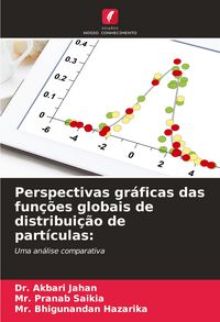 Produktbild: Perspectivas gr&aacute;ficas das fun&ccedil;&otilde;es globais de distribui&ccedil;&atilde;o de part&iacute;culas: