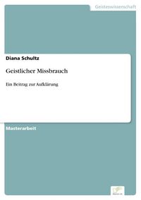 Produktbild: Geistlicher Missbrauch