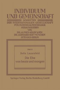 Produktbild: Die Ehe von heute und morgen