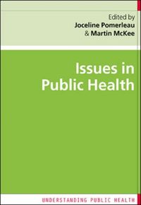 Produktbild: Pomerleau, J: Issues in Public Health