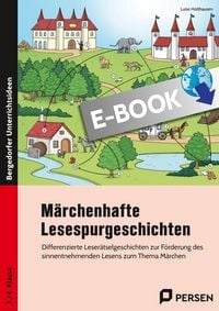 Produktbild: M&auml;rchenhafte Lesespurgeschichten