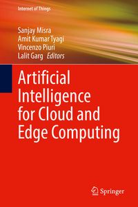 Produktbild: Artificial Intelligence for Cloud and Edge Computing