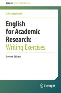 Produktbild: English for Academic Research: Writing Exercises