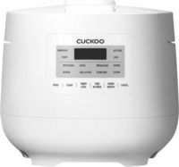 Produktbild: Cuckoo CR-0641F Reiskocher Wei&szlig; Antihaftbeschichtung, mit Messbecher, Reiskochfunktion