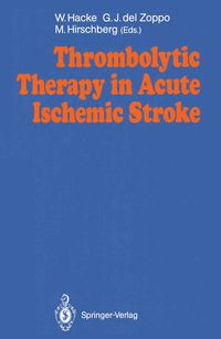 Produktbild: Thrombolytic Therapy in Acute Ischemic Stroke