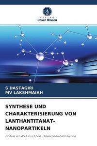 Produktbild: SYNTHESE UND CHARAKTERISIERUNG VON LANTHANTITANAT-NANOPARTIKELN