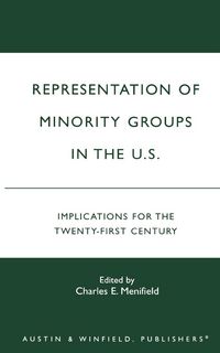 Produktbild: Representation of Minority Groups in the U.S.