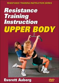 Produktbild: Aaberg, E:  Resistance Training Instruction DVD: Upper Body