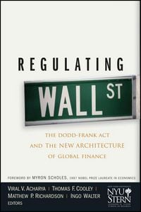 Produktbild: Regulating Wall Street