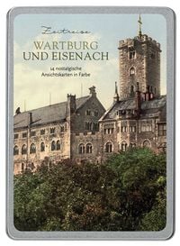 Produktbild: Zeitreise: Wartburg und Eisenach Postkarten VE 14