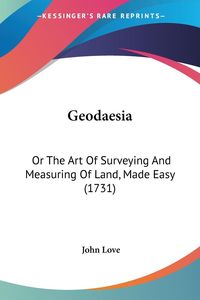 Produktbild: Geodaesia