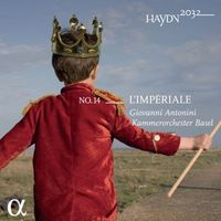 Bild vom Artikel Haydn 2032 Vol. 14 - L'Imperiale vom Autor Giovanni Antonini