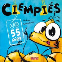 Produktbild: El Ciempi&eacute;s de 55 Pies (the Centipede with 55 Feet)