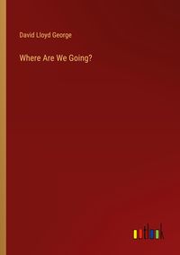 Produktbild: Where Are We Going?