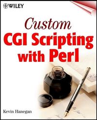Produktbild: Custom CGI Scripting with Perl