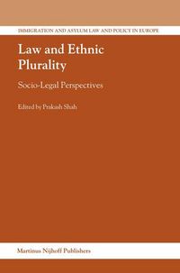 Produktbild: Law and Ethnic Plurality
