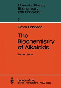 Produktbild: The Biochemistry of Alkaloids