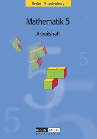 Produktbild: Mathematik 5/AH/Grundschule/Berlin