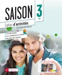 Produktbild: Saison 3 inde niv. b1 - cahier