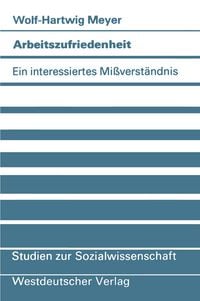 Produktbild: Arbeitszufriedenheit