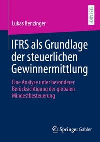 Produktbild: IFRS als Grundlage der steuerlichen Gewinnermittlung