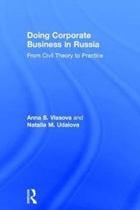 Produktbild: Vlasova, A: Doing Corporate Business in Russia
