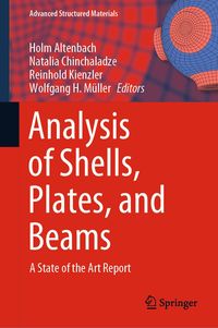 Produktbild: Analysis of Shells, Plates, and Beams