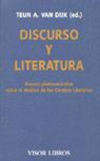 Produktbild: Discurso y literatura