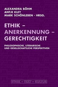 Produktbild: Ethik - Anerkennung - Gerechtigkeit