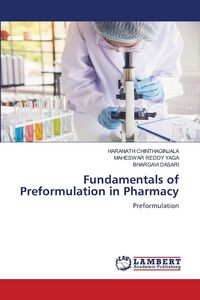 Produktbild: Fundamentals of Preformulation in Pharmacy