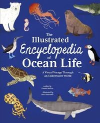 Produktbild: The Illustrated Encyclopedia of Ocean Life
