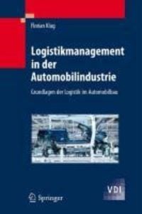 Produktbild: Logistikmanagement in der Automobilindustrie