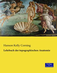 Produktbild: Lehrbuch der topographischen Anatomie
