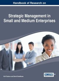 Produktbild: Handbook of Research on Strategic Management in Small and Medium Enterprises