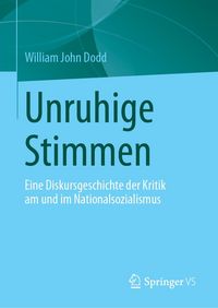 Produktbild: Unruhige Stimmen