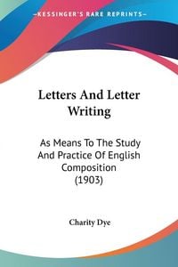 Produktbild: Letters And Letter Writing