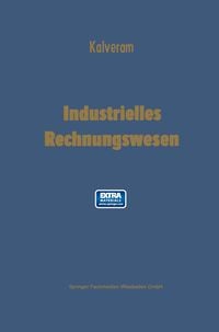 Produktbild: Industrielles Rechnungswesen