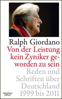 Produktbild: Von der Leistung kein Zyniker geworden zu sein